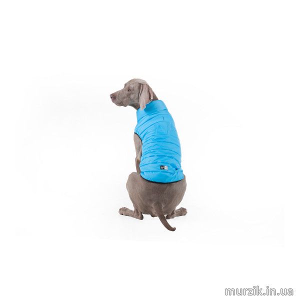 Курточка для собак Collar AiryVest ONE, S30, голубая 41495756 фото