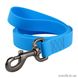 Поводок для собак Collar WAU DOG Waterproof, 122 см/ 25 мм, материал - COLLARTEX, голубой 32583552 фото 1