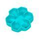 Миска для повільного харчування WAUDOG Silicone, 450 мл, блакитний 235311 фото 5