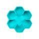 Миска для повільного харчування WAUDOG Silicone, 450 мл, блакитний 235311 фото 3