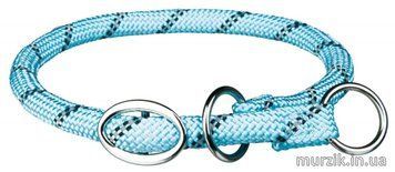 Ошейник-удавка"Sporty Rope" (нейлон) 50см/ø 13мм,голубой 32578641 фото