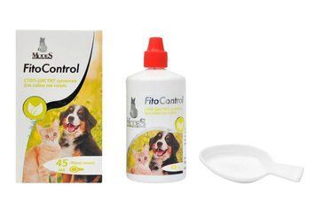 Фіто контроль (Fito Control) Стоп-Цистит суспензія для собак та котів 45 мл, MODES (фітокомплекс) ЗС000306 фото