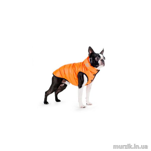 Курточка для собак Collar AiryVest ONE, S30, оранжевая 41495757 фото