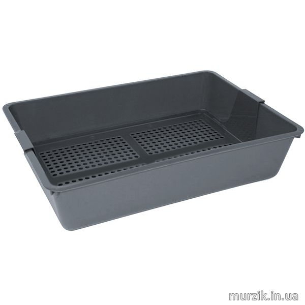 Туалет для котов с сеткой Savic Cat Tray (Кэт Трэй), 42 х 29,5 х 9,5 см 31751867 фото