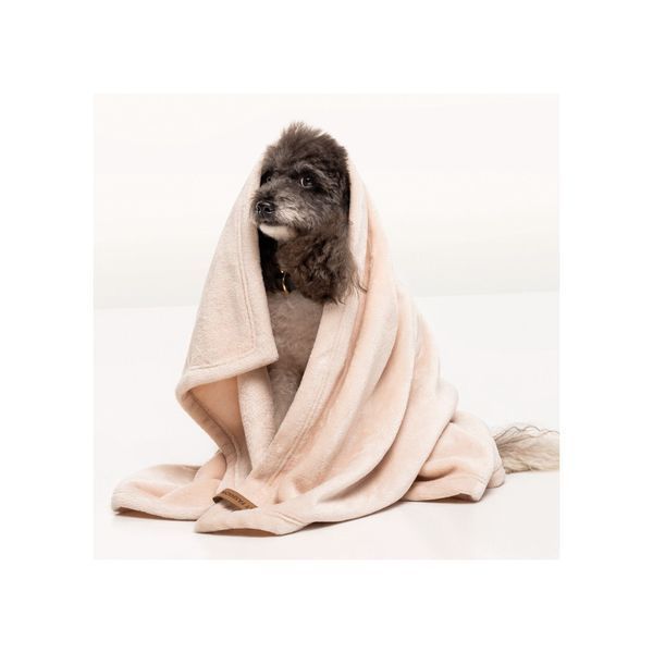 Плед Pet Fashion Bliss 2 для собак і котів плюш пудра 68х114,6 см PR441358 фото