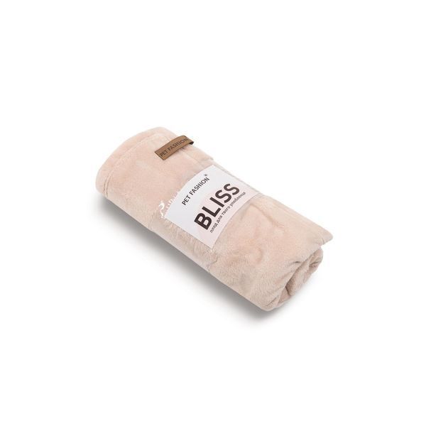 Плед Pet Fashion Bliss 2 для собак і котів плюш пудра 68х114,6 см PR441358 фото