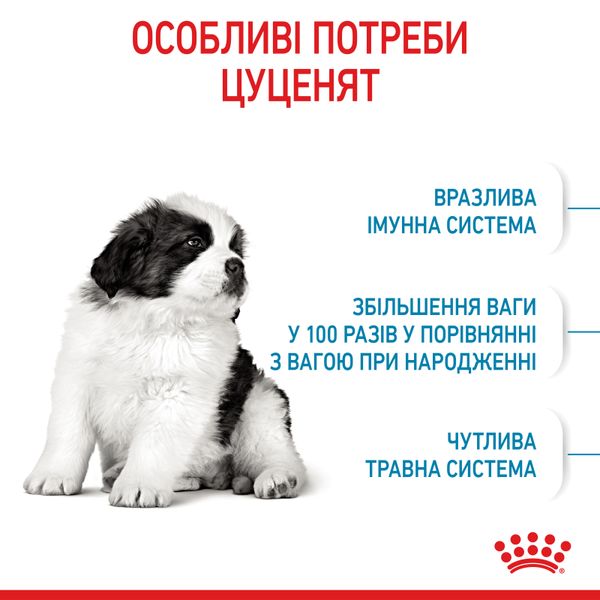 Сухой корм для щенков гигантских пород до 8 мес. Royal Canin (Роял Канин) Giant Puppy 15 кг. 3030150 фото