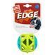 Іграшка для собак М'яч GiGwi Basic EDGE, салатовий, гума, 9 см 2349 фото 2