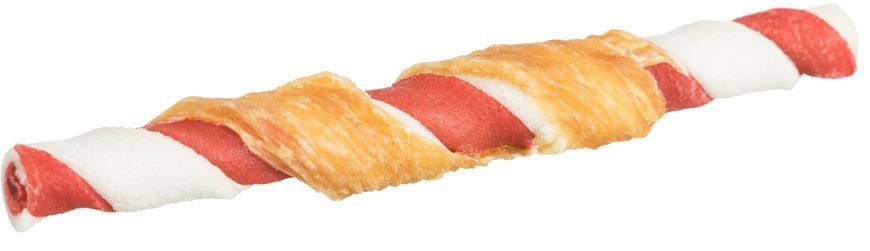 Ласощі Trixie Denta Fun Chewing Rolls для собак Паличка для чищення зубів з куркою 12 см 80 г 10 шт 31376 фото