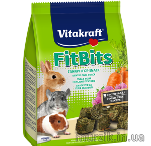 Лакомство Vitakraft Fit Bits для грызунов для заточки зубов 500 г 1438622 фото