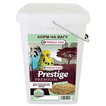Versele-Laga Prestige Premium Вudgies ВЕРСЕЛЕ-ЛАГА ПРЕСТИЖ ПРЕМІУМ ПАПУЖКА повнораціонний корм для хвилястих папуг 5 кг 21690315РЕ фото