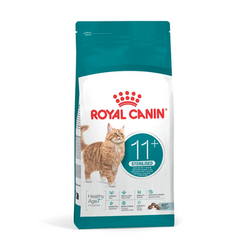 Сухий корм Royal Canin (Роял Канін) для стерилізованих кішок та котів старше 11 років STERILISED 11+, 2 кг. R475957 фото