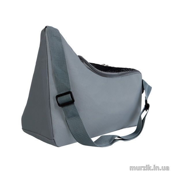 Сумка-переноска COLLAR кошек и собак мелких пород (до 4 кг) 33х15х32 см, серая 41497500 фото