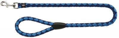 Поводок для собак Trixie Cavo, круглого плетения, нейлон, 1,00 м / o 18 мм, индиго / королевский синий 42067155 фото