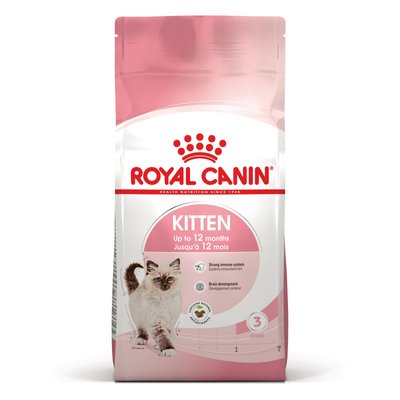 Сухой корм Royal Canin (Роял Канин) для котят до 12 месяцев Kitten 10 кг. RC 2522100 фото