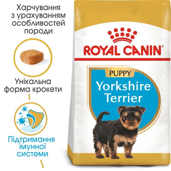 Сухой корм для щенков Йорка Royal Canin (Роял Канин) Yorkshire Puppy 7,5 кг. 39720751 фото