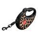 Повідець-рулетка для собак WAUDOG R-leash з контейнером для пакетів, малюнок "Леопард", світловідбивна стрічка, L, до 40 кг, 5 м 257-4066 фото 4