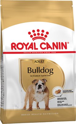 Сухой корм Royal Canin (Роял Канин) для собак породы Bulldog (Английский бульдог) 12 кг. 1437618 фото