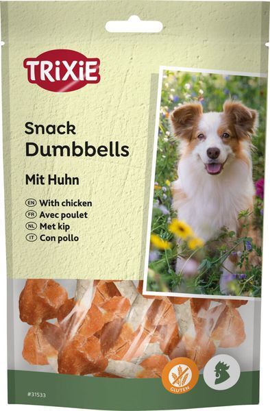 Ласощі Trixie Premio Chicken Bites для собак кісточки з куркою 100 г 31533 фото