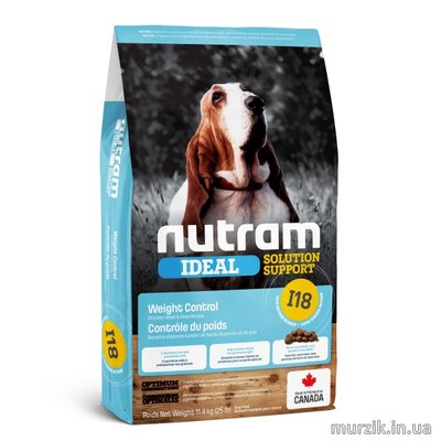Сухой корм холистик класса для собак склонных к ожирению Nutram Ideal SolutionWeight Control 2 кг. 8692367 фото