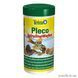 Корм Pleco Spirulina Wafers для травоядных донных рыб 250 мл 1471642 фото 1