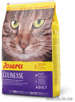 Корм Josera (Йозера) Кулінезе (Culinesse) з лососем для кішок 400 г. 4032254749172 фото