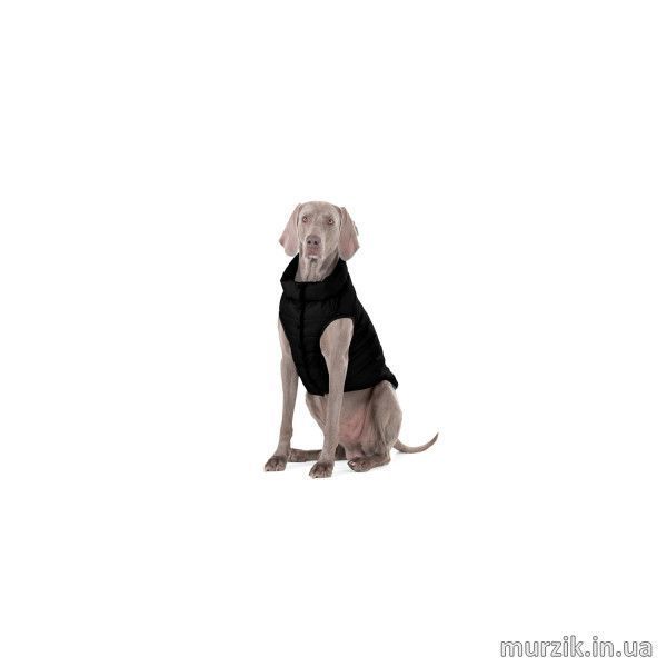 Курточка для собак Collar AiryVest ONE, L65, черная 41496409 фото