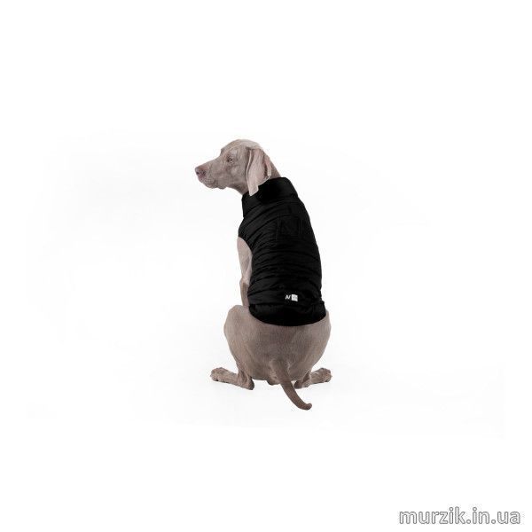 Курточка для собак Collar AiryVest ONE, L65, черная 41496409 фото