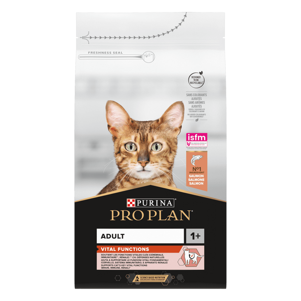 Сухой корм PRO PLAN&reg; Vital Function для взрослых кошек с лососем 1,5 кг 12539024 фото