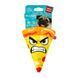 Игрушка для собак WAUDOG Fun Plush Пицца, плюш, Ш 16 см, Дл 22,5 см 6251 фото 3