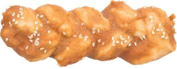 Лакомство Trixie Denta Fun Chicken Bread bulk для собак Дента Фан Хлебчик с курицей 15 см 75 г 5 шт/уп 31187 фото