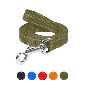 Поводок Dog Extreme нейлоновый (ширина 14мм, длина 200см) хаки 04674 фото