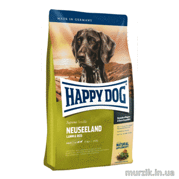 Сухой корм для собак Happy Dog Supreme Sensible Neuseeland (ягненок) 12,5 кг. 3534 фото