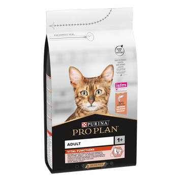 Сухой корм PRO PLAN&reg; Vital Function для взрослых кошек с лососем 400 г. 12538631 фото