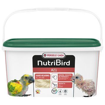 Versele-Laga NutriBird A21 ВЕРСЕЛЕ-ЛАГА НУТРІБЕРД A21 молоко для пташенят середніх папуг та інших видів птахів 3 кг 221754 фото