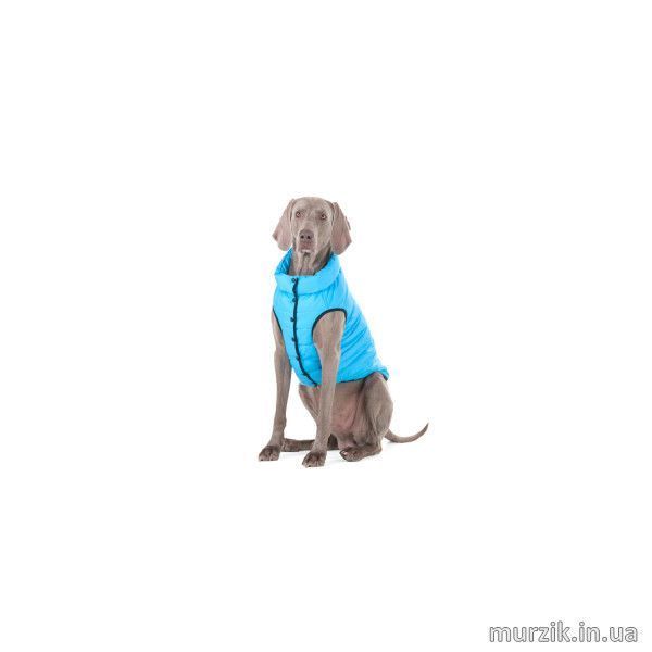 Курточка для собак Collar AiryVest ONE, L65, голубая 41496411 фото