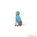 Курточка для собак Collar AiryVest ONE, L65, голубая 41496411 фото 5