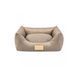 Лежак Pet Fashion Molly №1 для собак и кошек песочный 52х40х17 см PR242135 фото 1