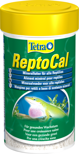 Tetra ReptoCal 100ml порошок-корм для рептилий 1495903 фото