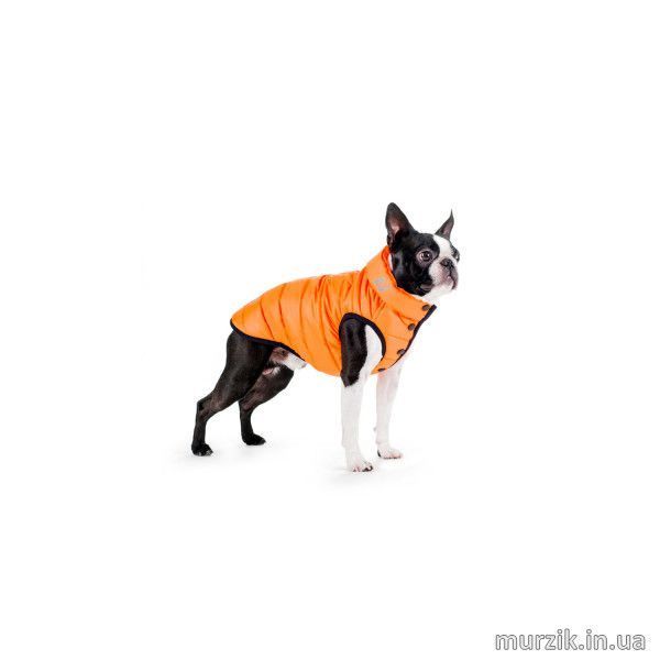 Курточка для собак Collar AiryVest ONE, L65, оранжевая 41496412 фото