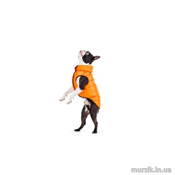 Курточка для собак Collar AiryVest ONE, L65, оранжевая 41496412 фото