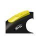 Поводок-рулетка Flexi New NEON M, 5м / 25кг, лента, желтый FL 031704 фото 3