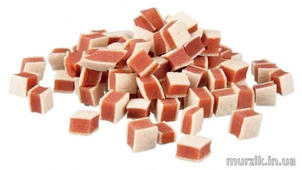 Ласощі Trixie Premio Tuna Sandwiches для котів кубики з тунцем і куркою 50 г 42731 фото