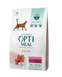Сухой корм для кошек и котов Optimeal (Оптимил) с телятиной 200 г. 220308 фото 1