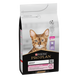 Сухий корм ProPlan Delicate для дорослих котів з чутливим травленням чи вибагливих до їжі, з індичкою 400 г. 12372502 фото 1