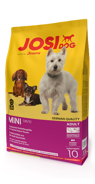 Сухой корм для собак мелких пород Josera JosiDog Mini (Йозера ЙозиДог Мини) 10 кг. 50012167 фото