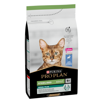 Сухой корм PRO PLAN&reg; RENAL PLUS для взрослых стерилизованных кошек с кроликом 1,5 кг 12524320 фото