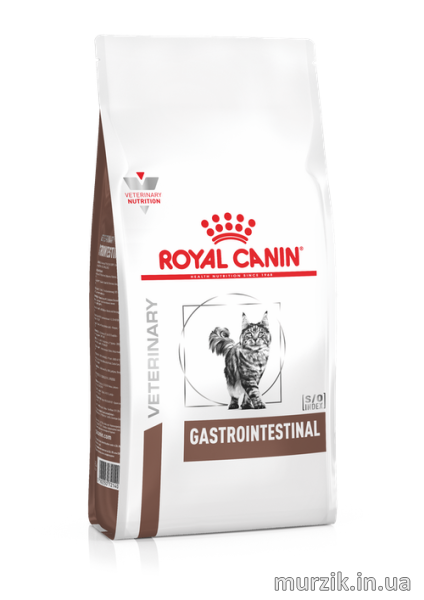 Сухой корм для кошек и котов Royal Canin (Роял Канин) Gastro Intestinal Feline 0,4 кг. RC 39050041 фото