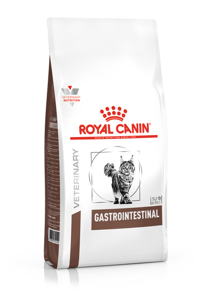 Сухой корм для кошек и котов Royal Canin (Роял Канин) Gastro Intestinal Feline 0,4 кг. RC 39050041 фото