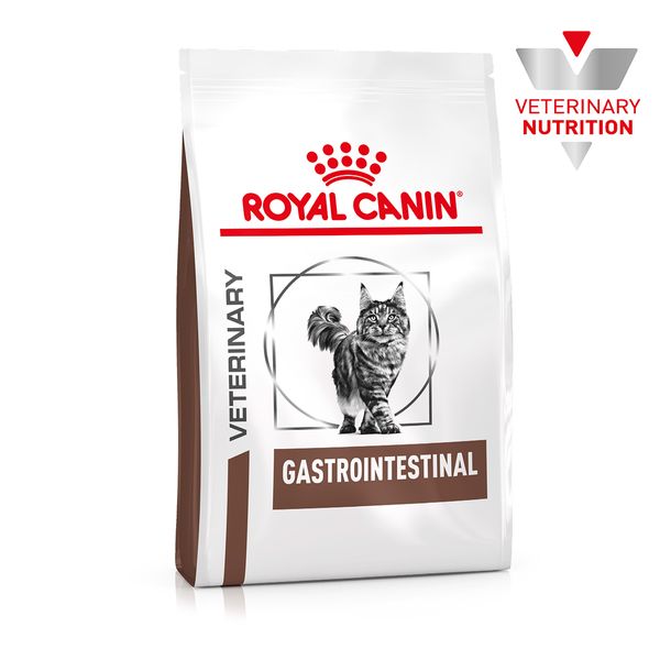 Сухі корми для кішок та котів Royal Canin (Роял Канін) Gastro Intestinal Feline 0,4 кг. RC 39050041 фото